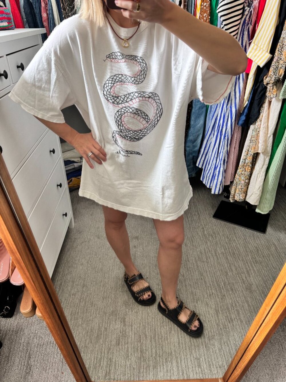 We The Free Farm Foes Oversized Tee
